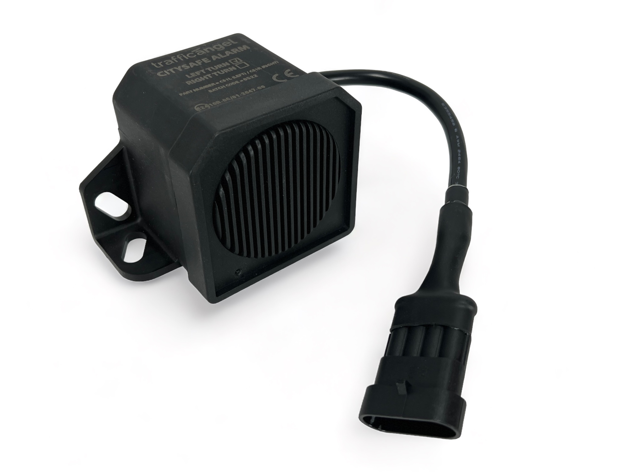 CitySafe Left Turn Alarm – Audible spoken message