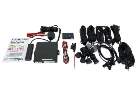SideProtect 6 sensor system inc. SpeedSwitch and StreetSmart