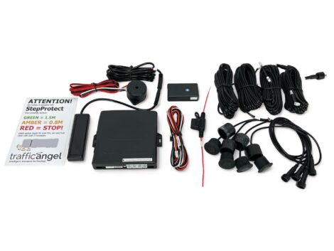 StepProtect 4 sensor system inc. SpeedSwitch and StreetSmart