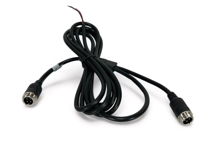 Wireless system camera adapter cable